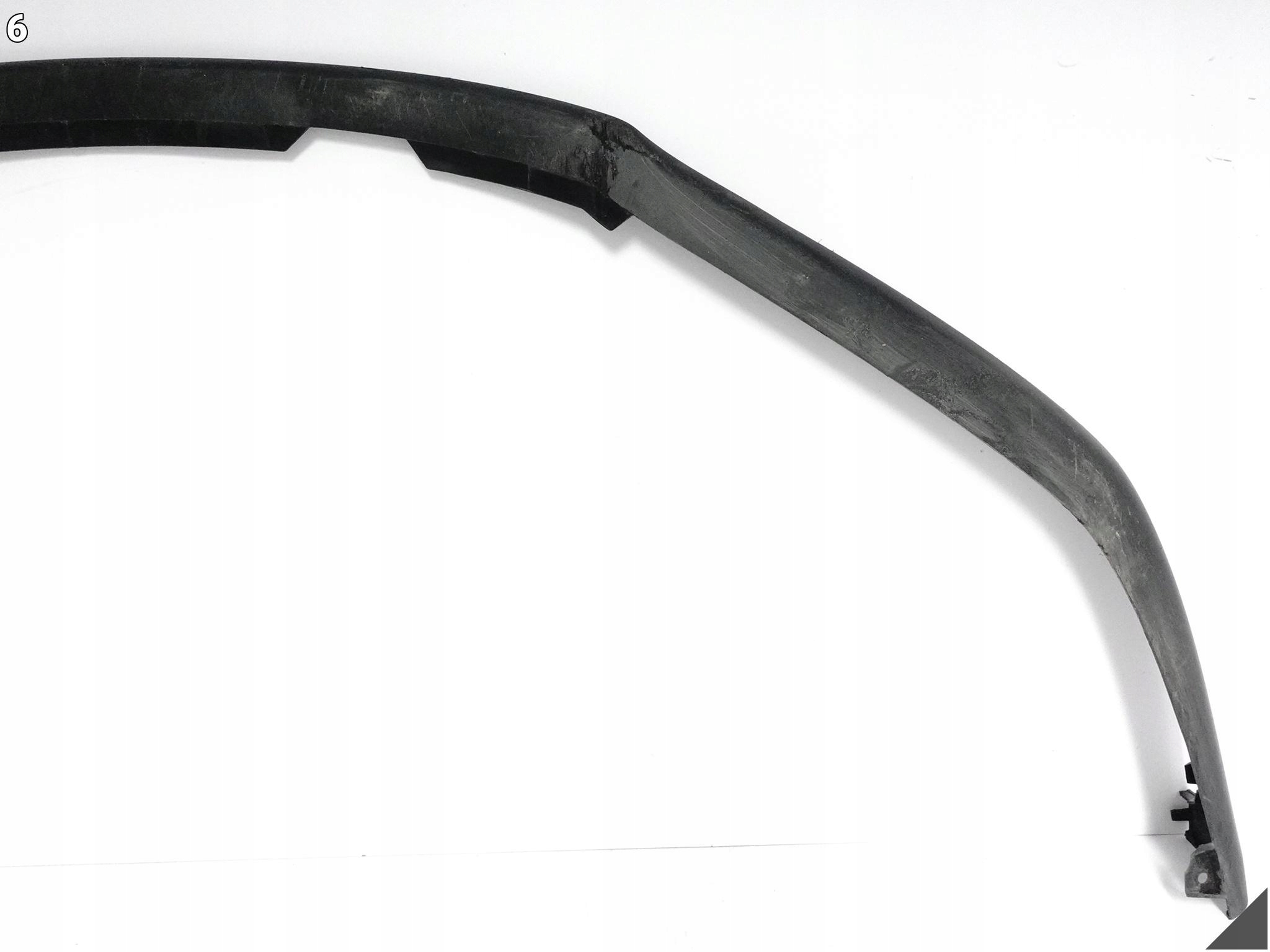 PORSCHE CAYMAN 981C BOXSTER 981 SPYDER GT4 14-16 SPOILER W bumper front