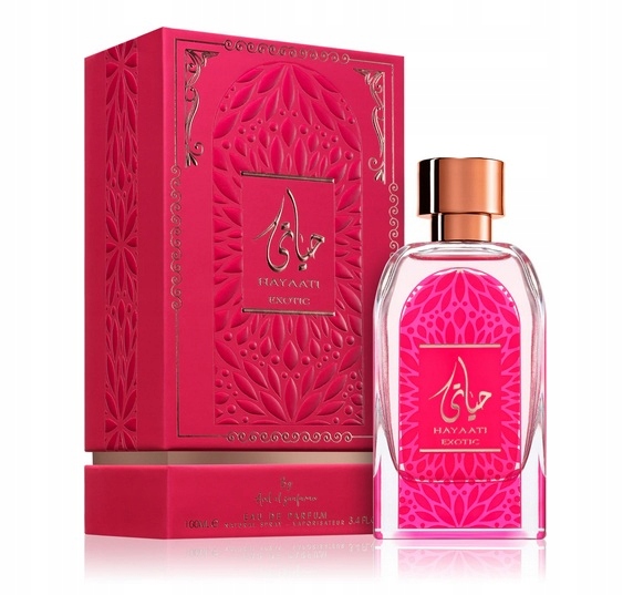 Ard Al Zaafaran Hayaati Exotic 100 ML Parfémovaná Voda Pro Ženy