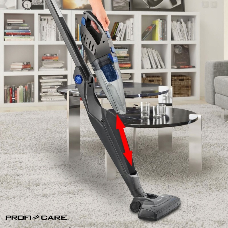 ODKURZACZ 2w1 PIONOWY RĘCZNY AKUMULATOR SKŁADANY Pojemność zbiornika na kurz 0 l