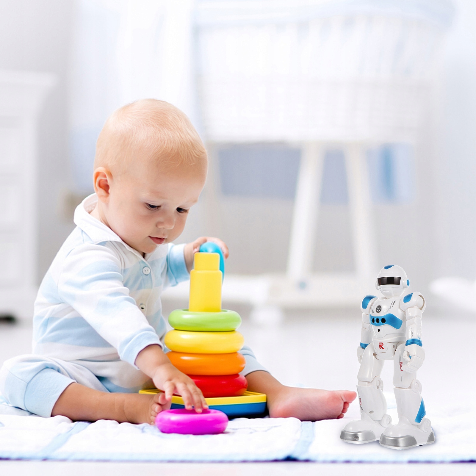 Remote Control Robot Child Induction Intelligent Kod producenta 687365