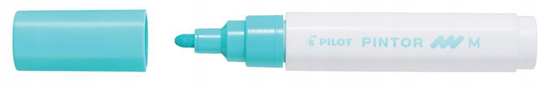 Marker plakatowy PILOT PINTOR pastel zielony Kod producenta SW-PT-M-PG