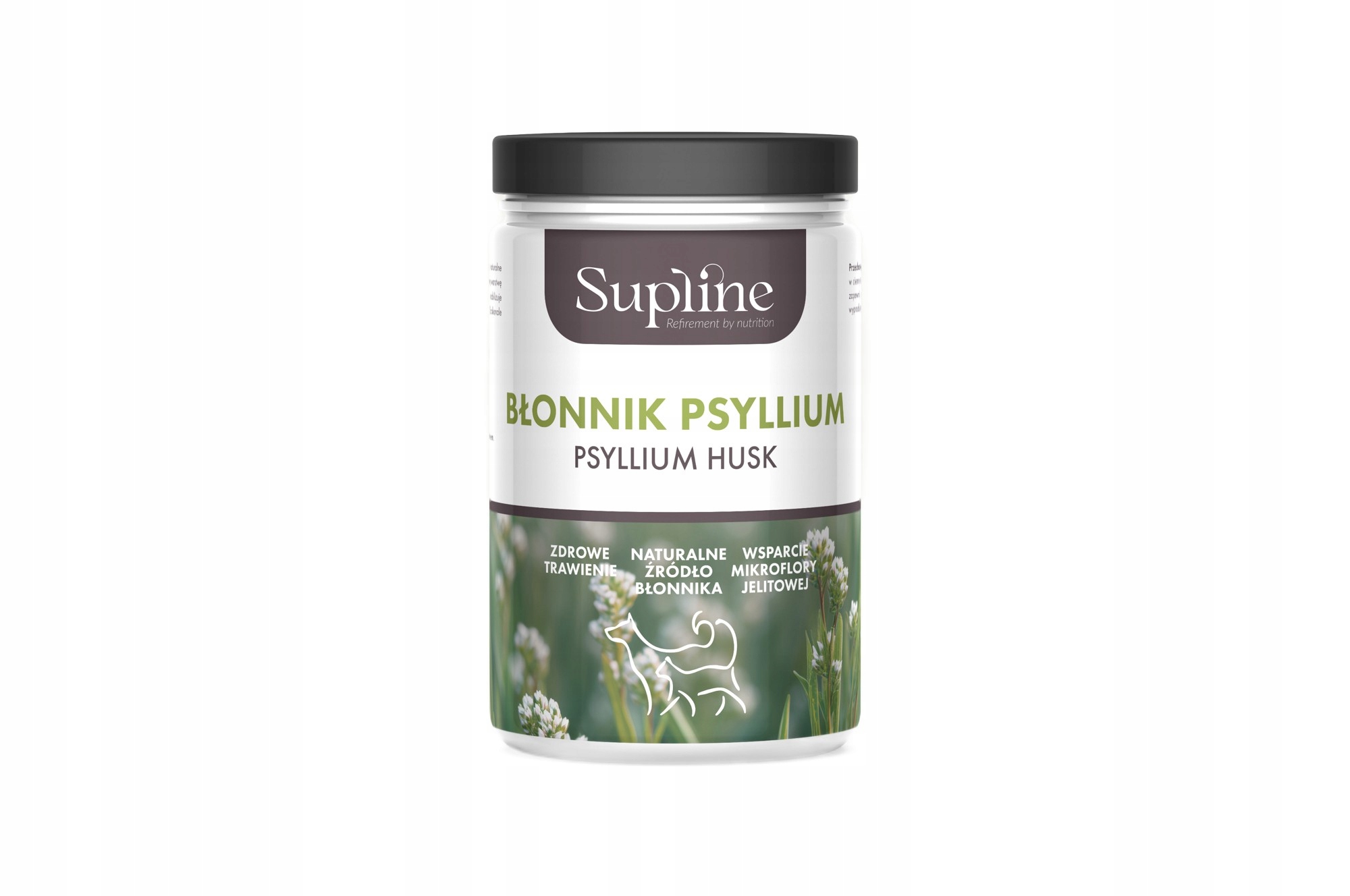 Levně Supline Vláknina pro psy a kočky, 200 g – Zdravé trávení