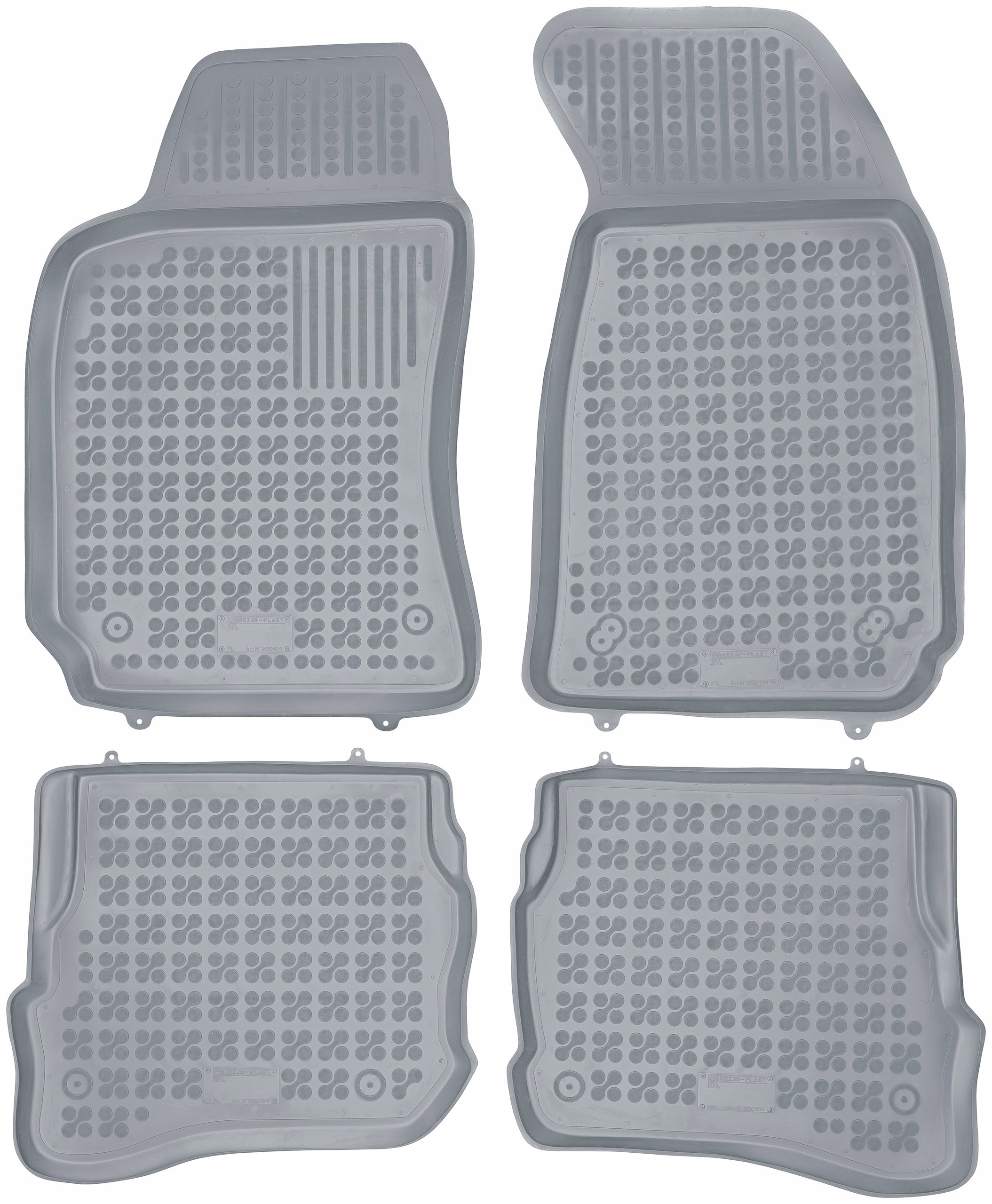 

Vw Passat B5 Sd Kombi 96-05 Dywaniki gumowe Szare