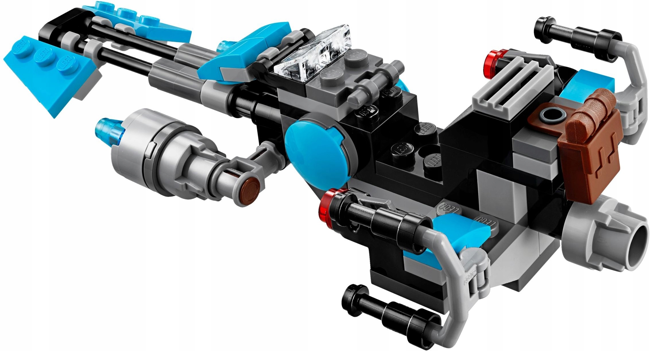 LEGO STAR WARS 75167 Ścigacz Łowcy Nagród Battle Pack Płeć chłopcy dziewczynki