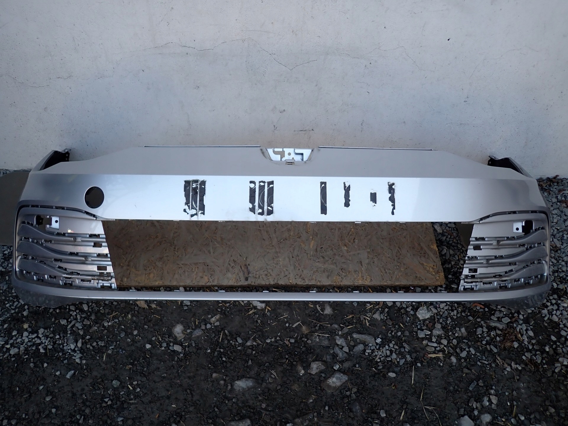 bumper front front VW VOLKSWAGEN GOLF 8 VIII 5H 2020- 5H0807221J