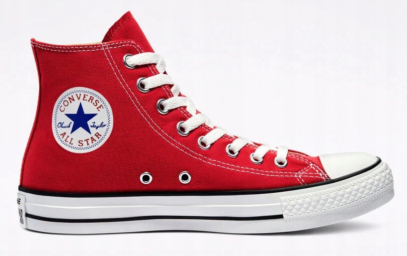 Boty Converse Chuck Taylor All Star Hi Red M9621C vysoké nad kotník 41