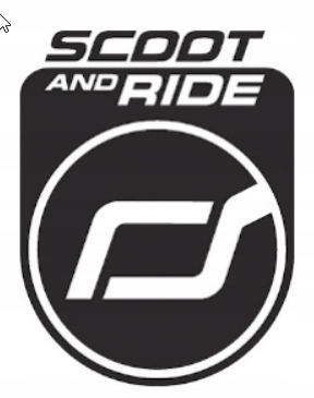 SCOOTANDRIDE Ash HULAJNOGA Highwaykick 5 Składana Koła z LED 5L+ + Odblask Liczba kół 3