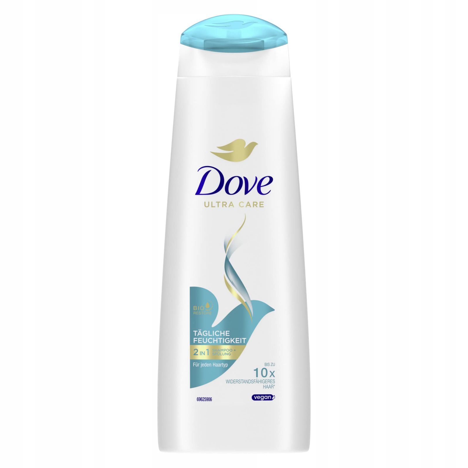 Dove Tgliche Feuchtigkeit 2 V 1 Šampon