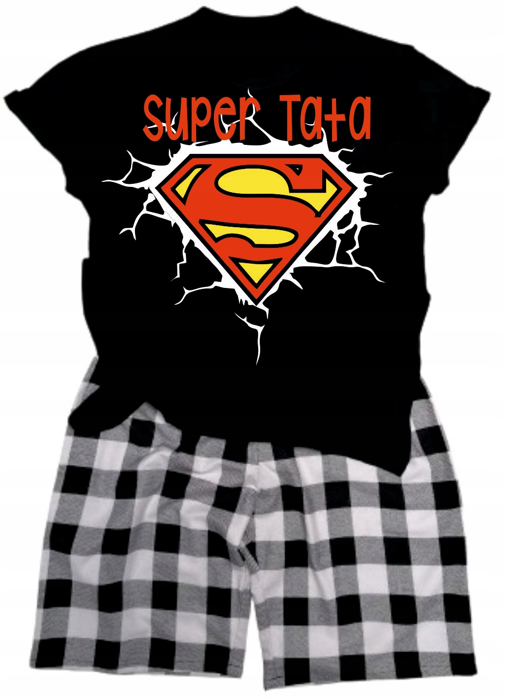 

Piżama Męska Prezent Na Dzień Taty Ojca S