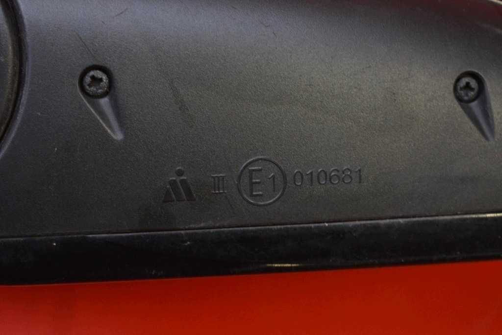 mirror left LZ9Y EU 010681 AUDI A4 B7 04-08 5 PIN