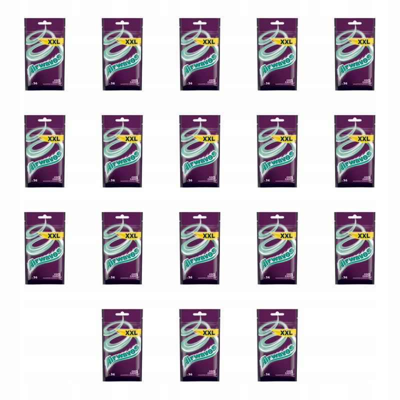 Airwaves Cool Cassis 36 dražé 50 g X18