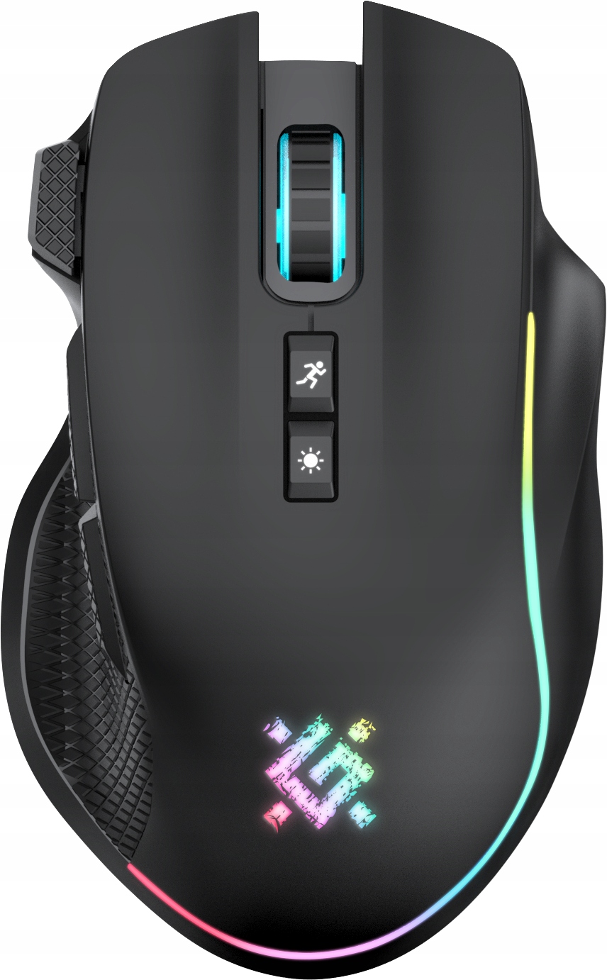 MYSZ DEFENDER GM-213 THUNDER RF 1600dpi 8P CZARNA — 10