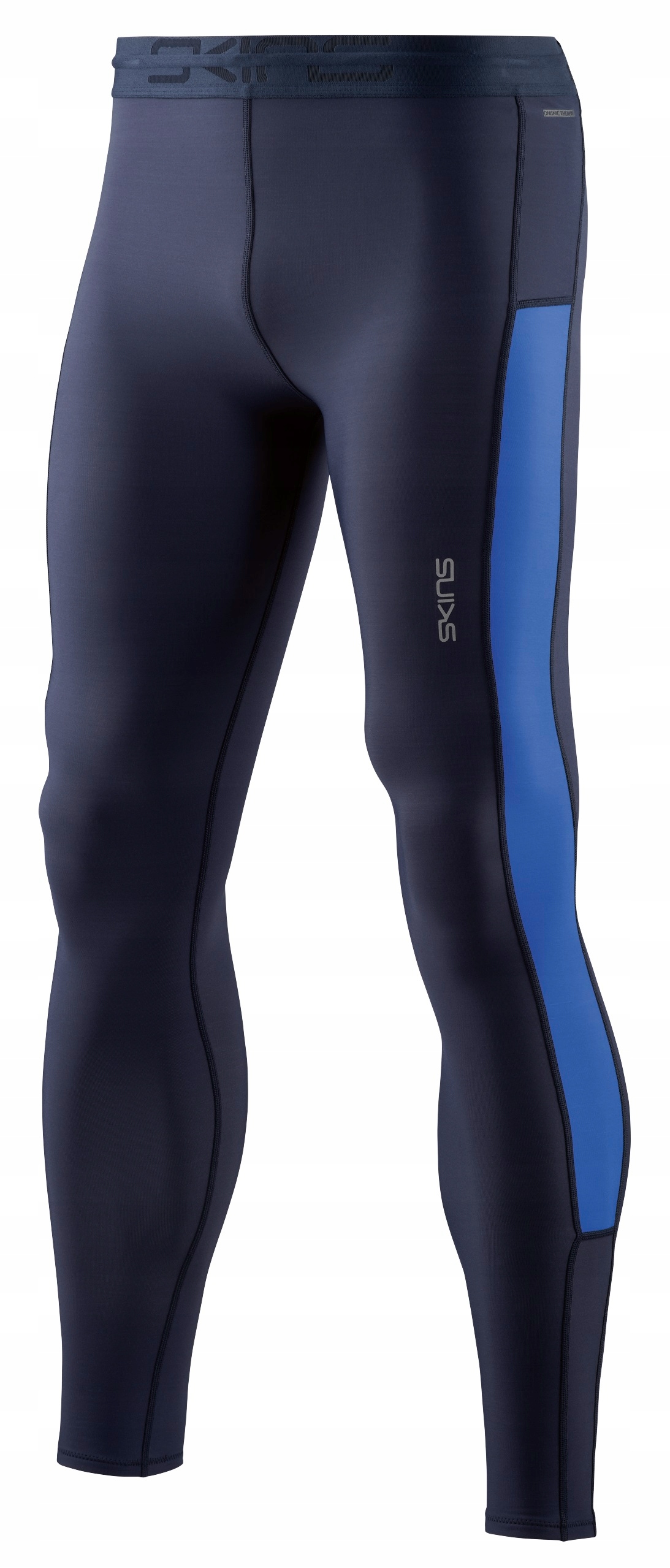 Legginsy Kompresyjne spodnie ocieplane Skins XXL