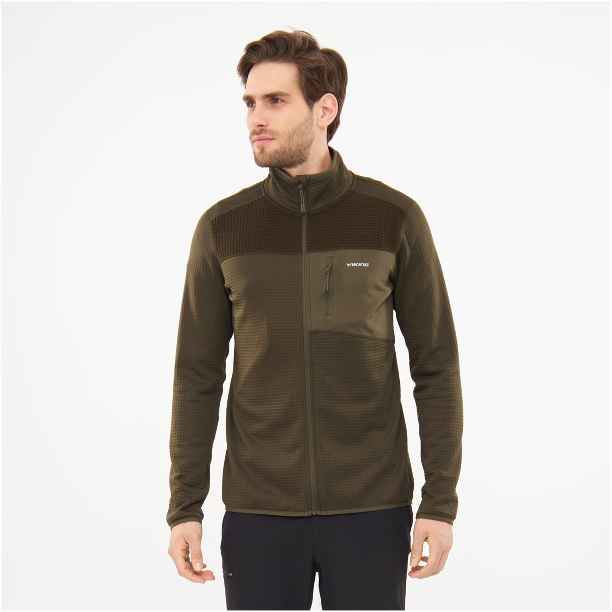 Pánská turistická Pánská mikina Viking Midland Man, velikost L