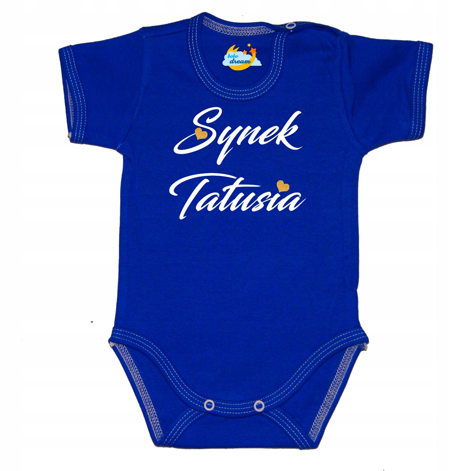 

Body krótki rękaw Synek Tatusia 92