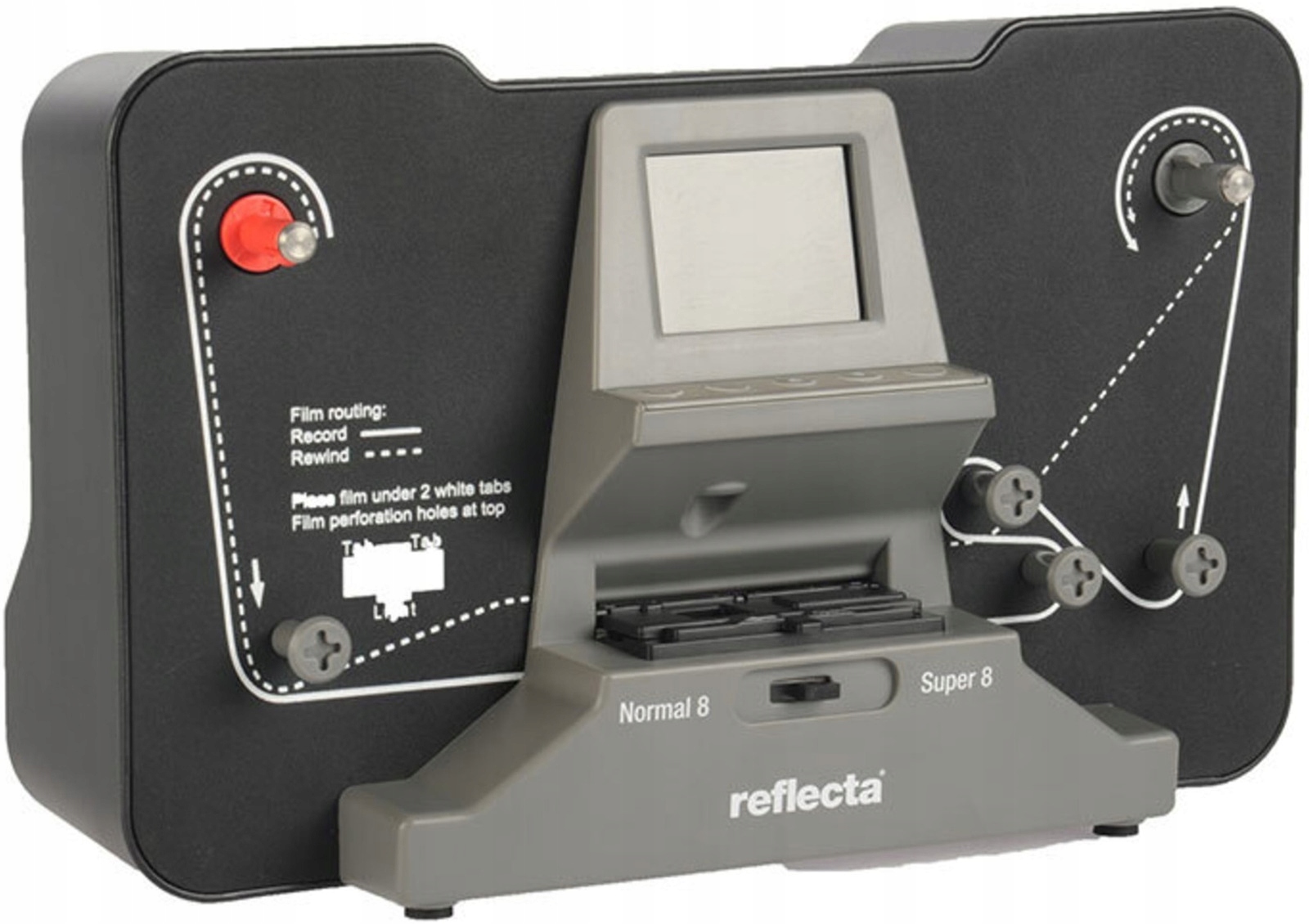 Skaner filmów REFLECTA Super 8 - Normal 8 Model Super 8 - Normal 8