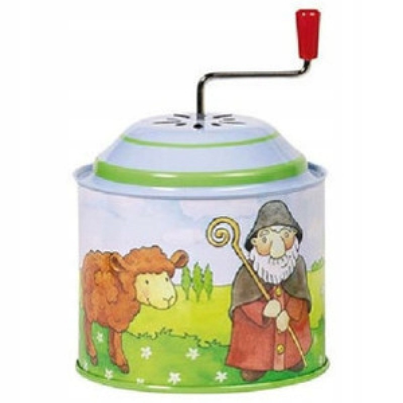 Zabawka Muzyczna Katarynka dla CHŁOPCA DZIEWCZYNKI Wiek dziecka 12 m +