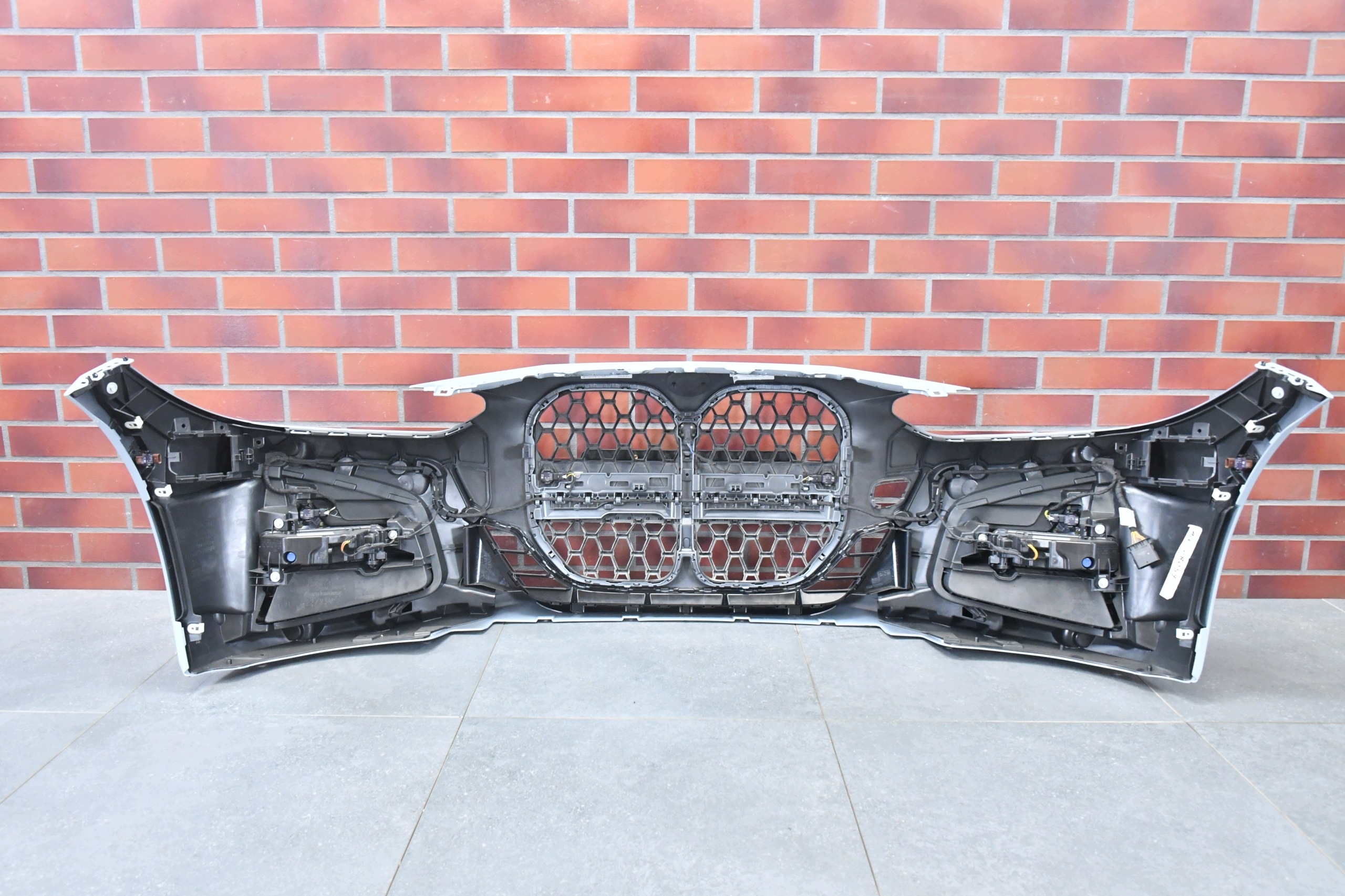 bumper front front BMW 4 G22 G23 m-packet BROOKLYN sensors