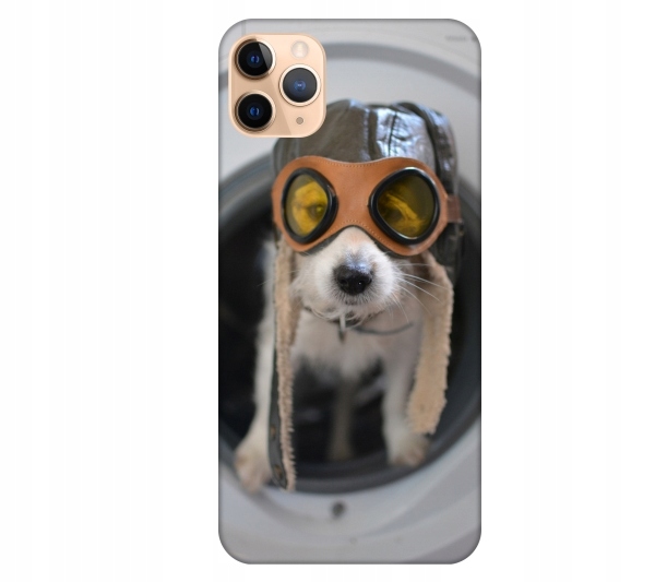 

Etui pokrowiec do iPhone 11 Pro Max Jack Russell t