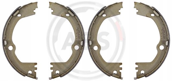 ZESTAW SZCZĘK HAMULCOWYCH, HAMULEC POSTOJOWY 9363 Stan opakowania oryginalne