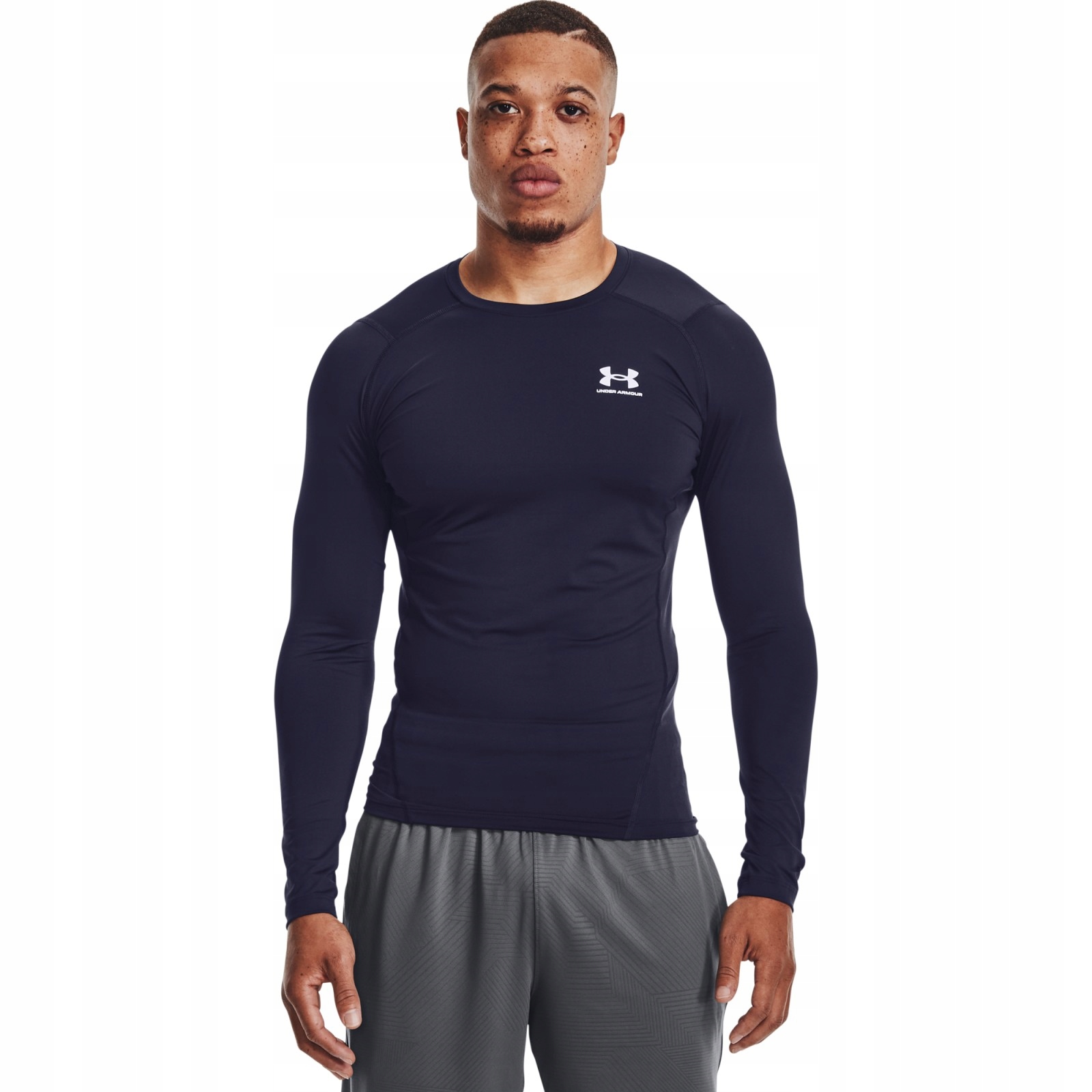 Pánské triko Under Armour Ua Hg Armour Comp Ls