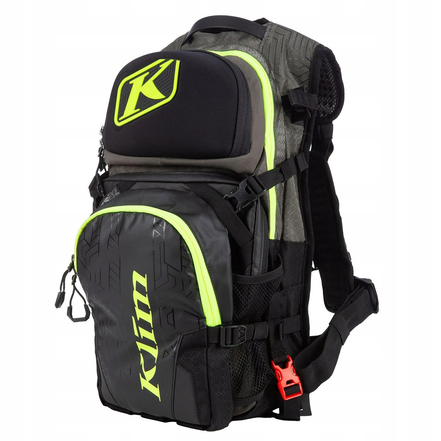 Batoh Klim Nac Pak Castlerock Hi-Vis