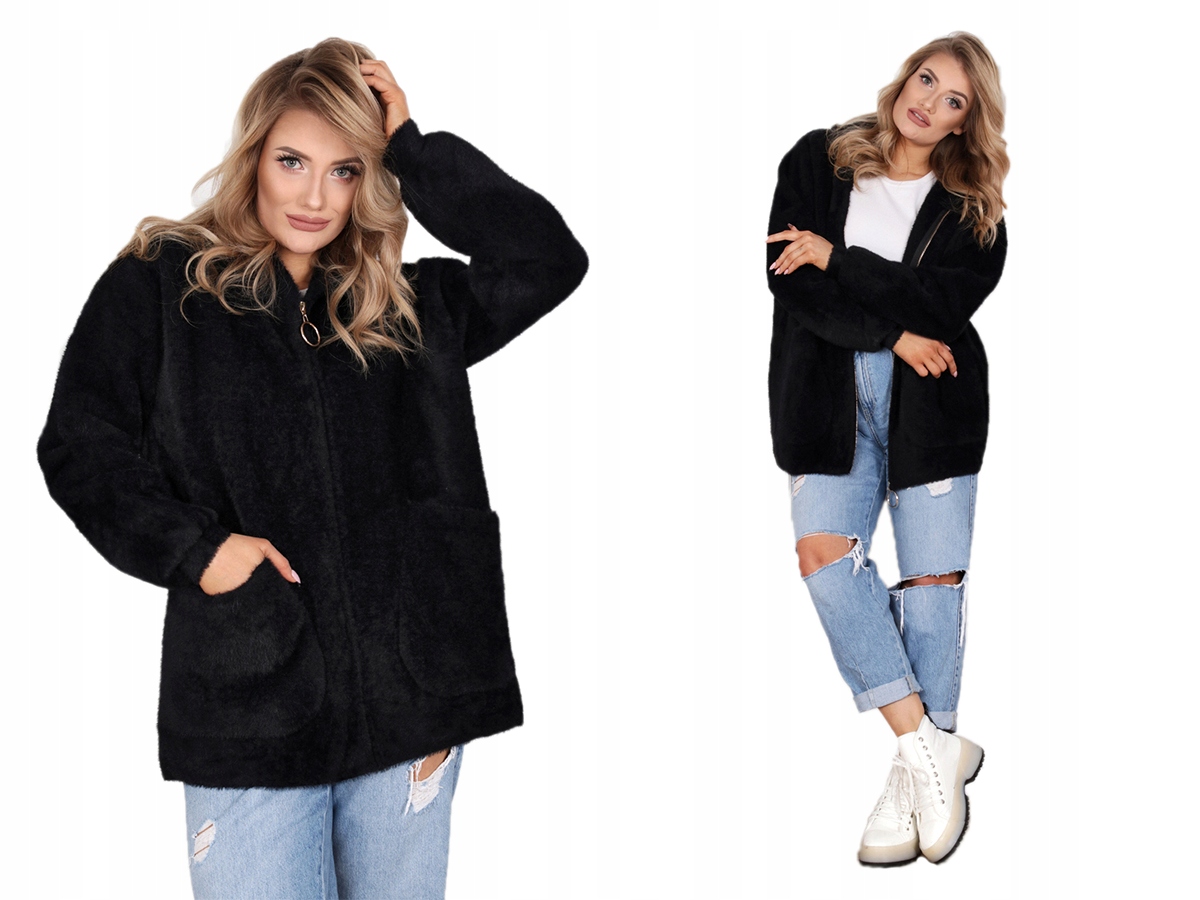 

Kurtka Bluza Sweter Alpaka Kaptur Kolory 2143