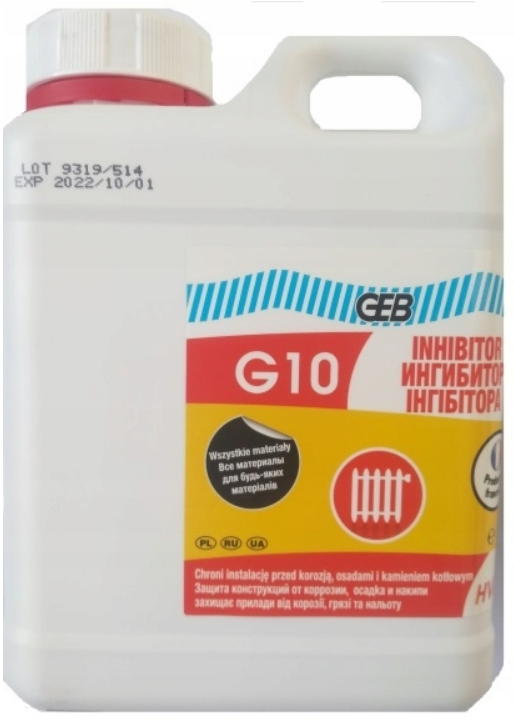 Inhibitor koroze Geb G-10 1L