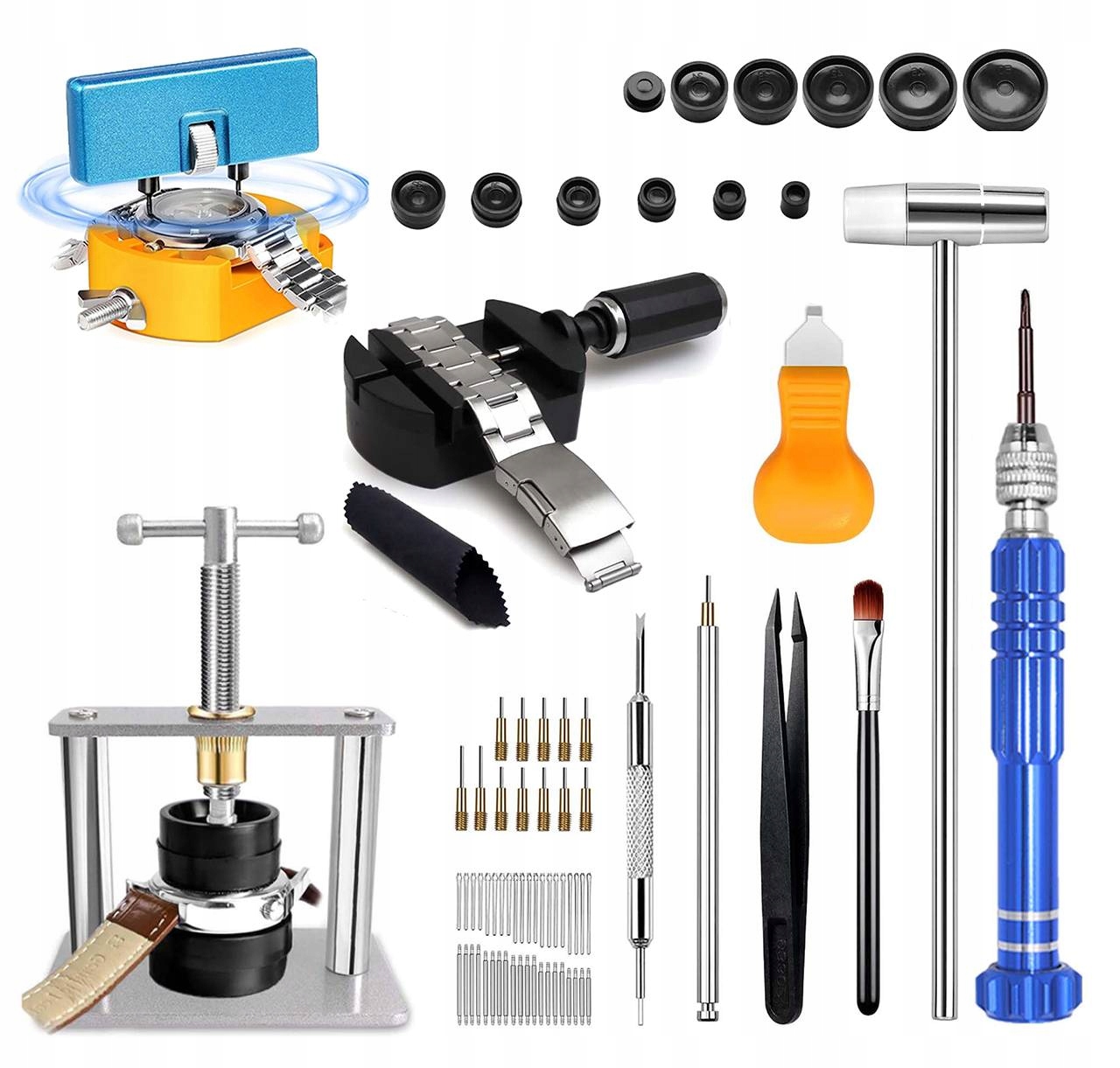 Sada Pro Výměnu Baterie V Hodinkách, Otevírání Pouzdra, Příslušenství 81X