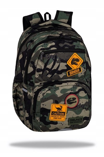 Plecak młodzieżowy Coolpack Pick Danger Patio