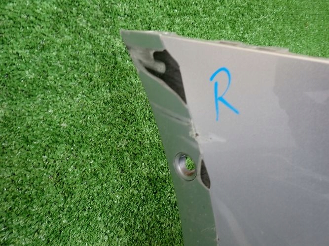 AUDI A6 C8 18- front bumper front