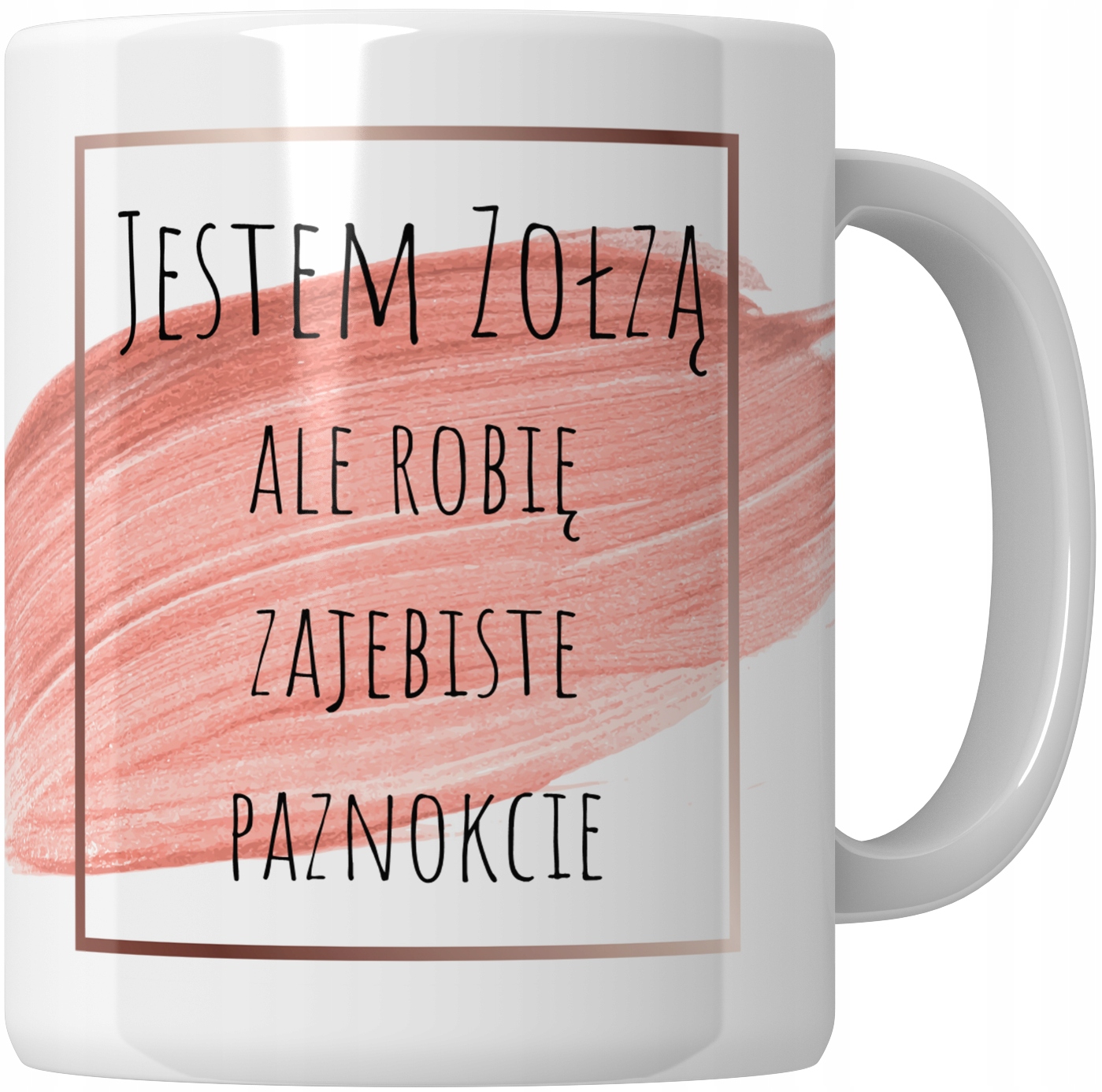 

Kubek Stylistka Paznokci Dzień Kobiet