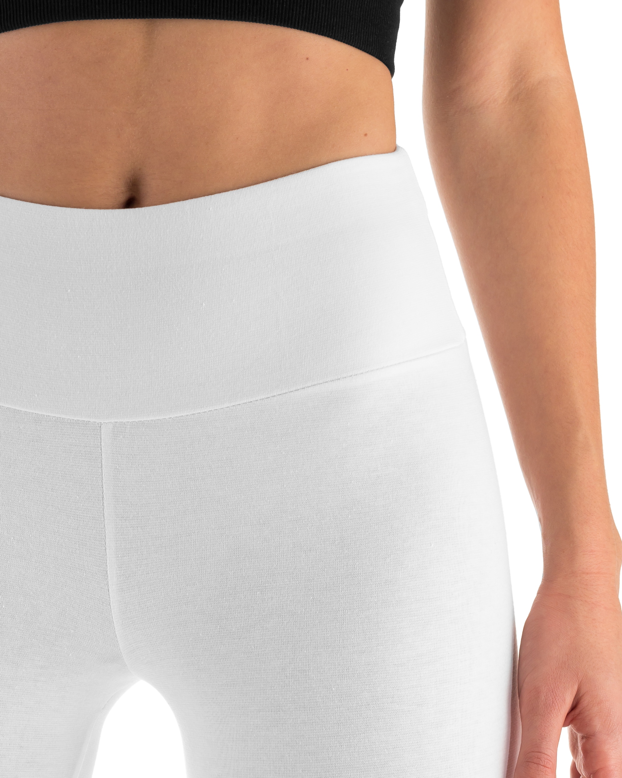 LEGGINSY WYSZCZUPLAJĄCE Z PANELEM WYSOKI STAN M Rodzaj klasyczne