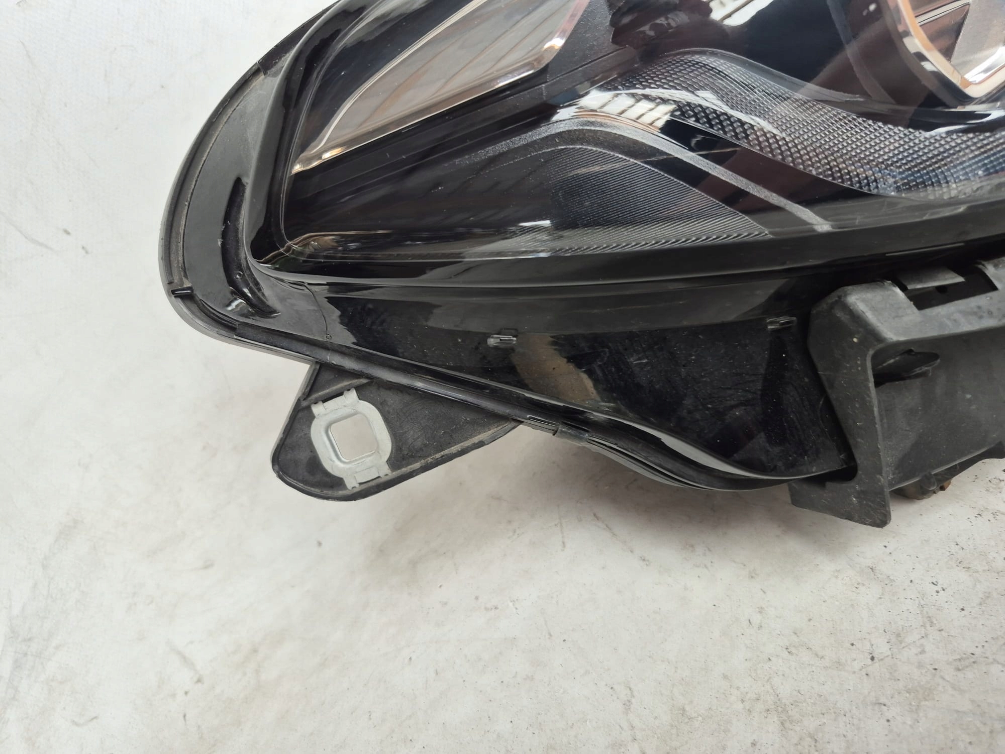 FIAT TIPO II 2 15- light right front front lens 521451540E
