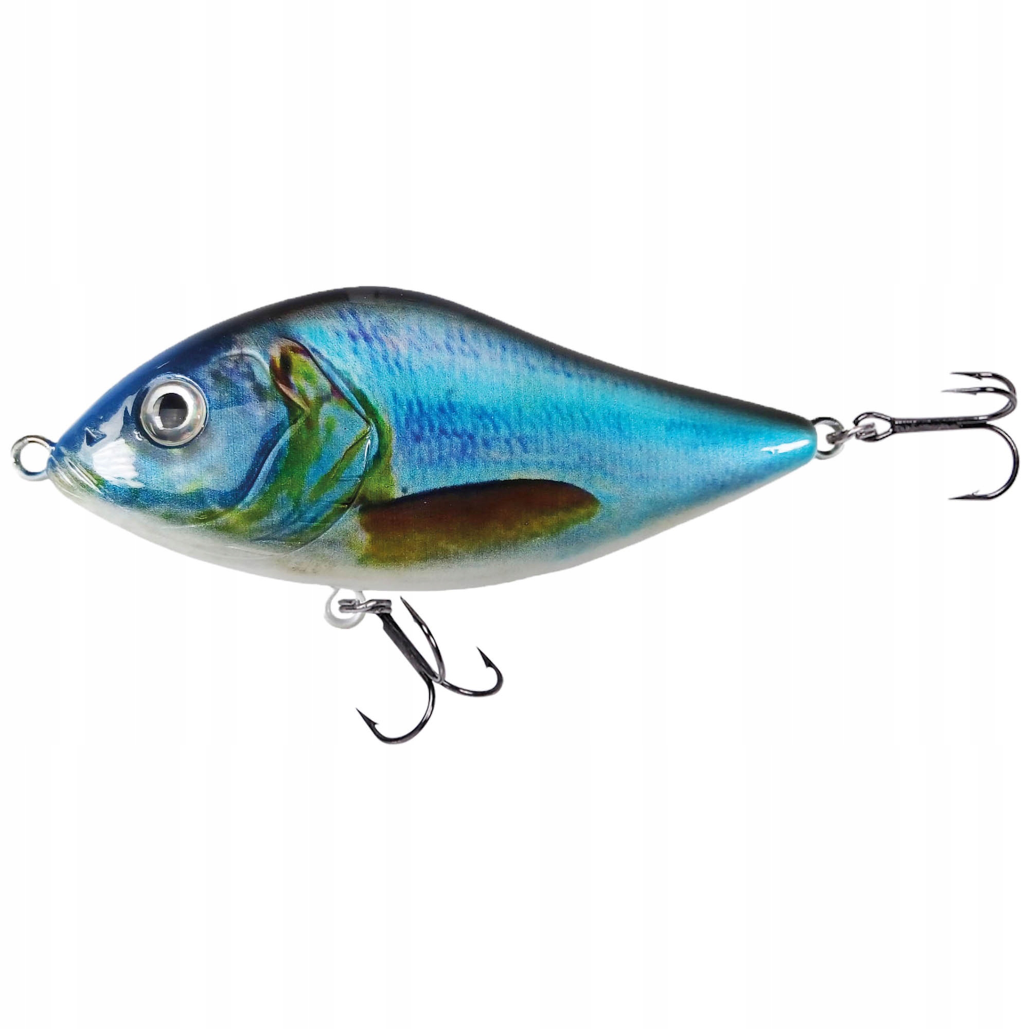 Wobler Robinson Sniper S100 100mm 49G Blue