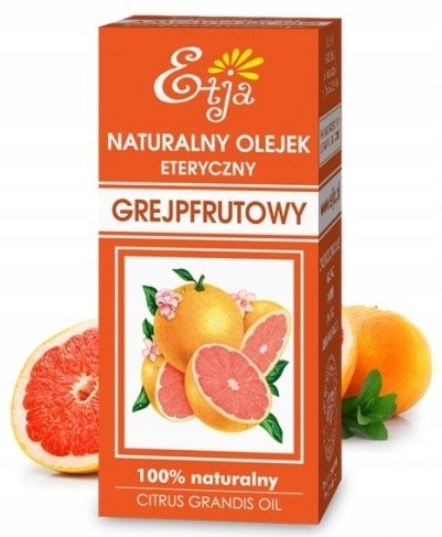 

Etja Olejek Grejpfrutowy 10Ml Na Bóle Migrenowe