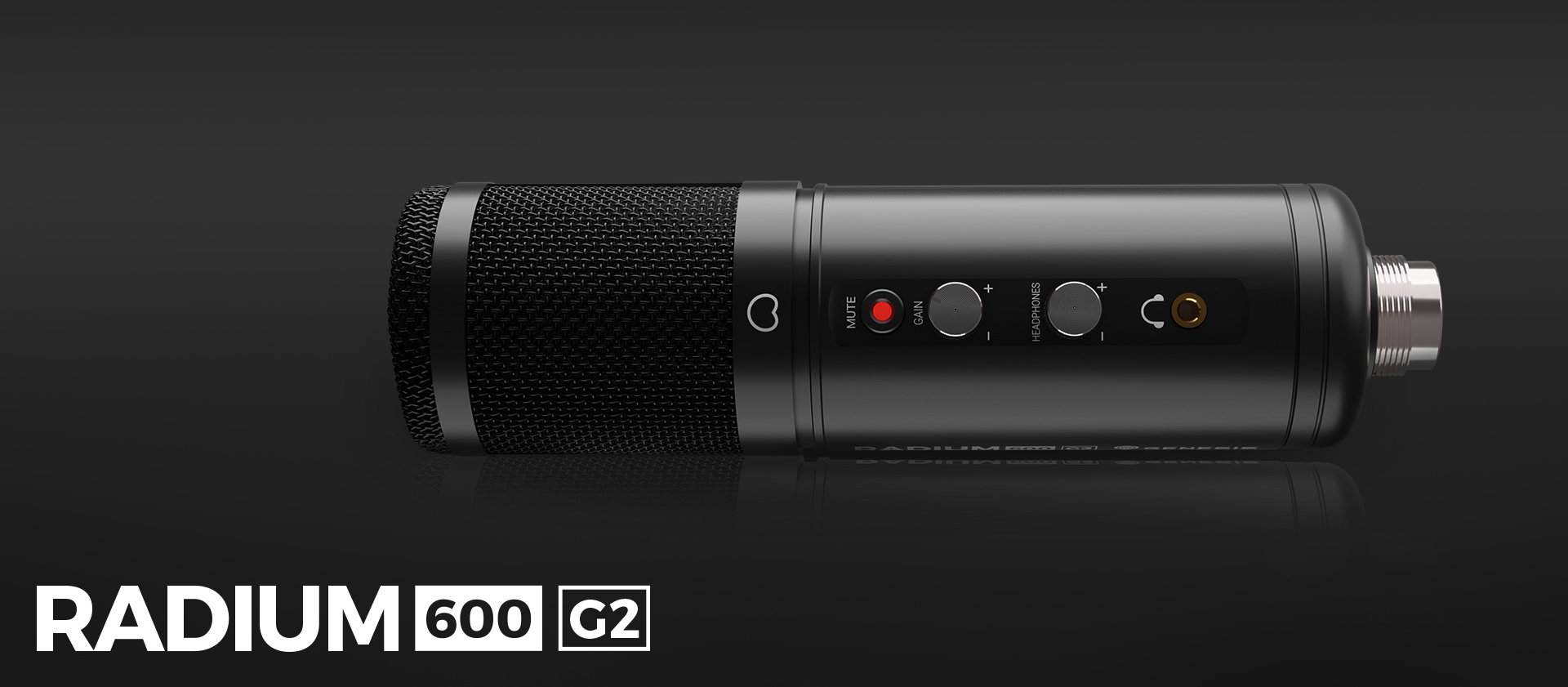 Mikrofon Studyjny GENESIS Radium 600 G2 USB Model Radium 600 G2