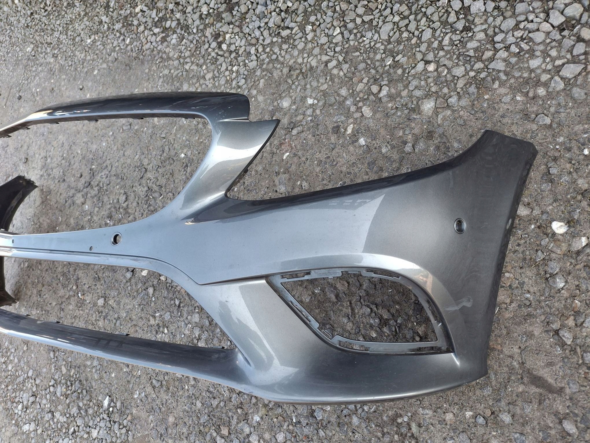front bumper MERCEDES C-KLASA W205 LIFT 2018R->