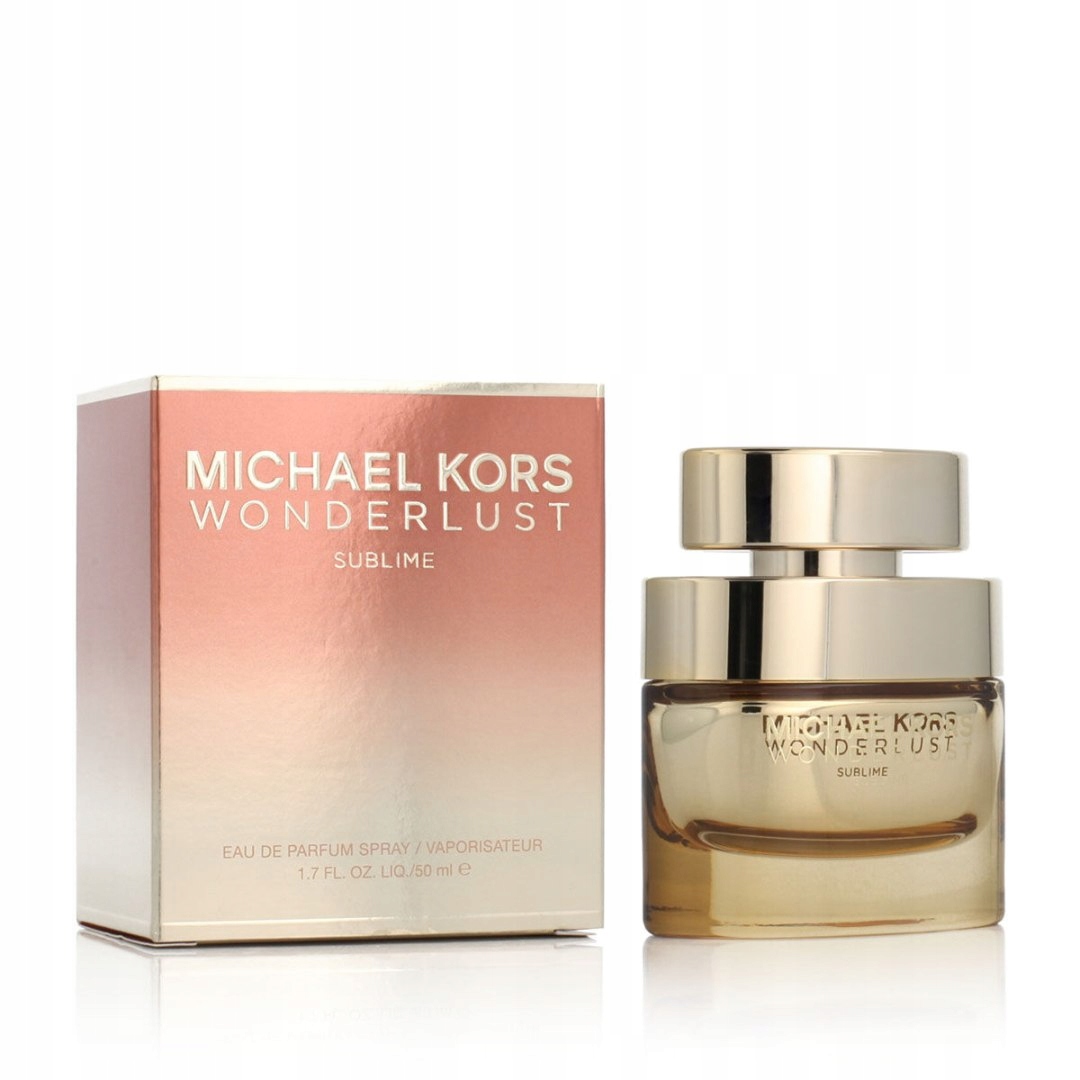 Dámské Parfémy Michael Kors Edp Wonderlust Sublime 50 ml