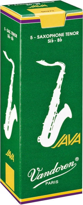 Stroik do saksofonu tenorowego - Vandoren Tenor Java Green 1,5
