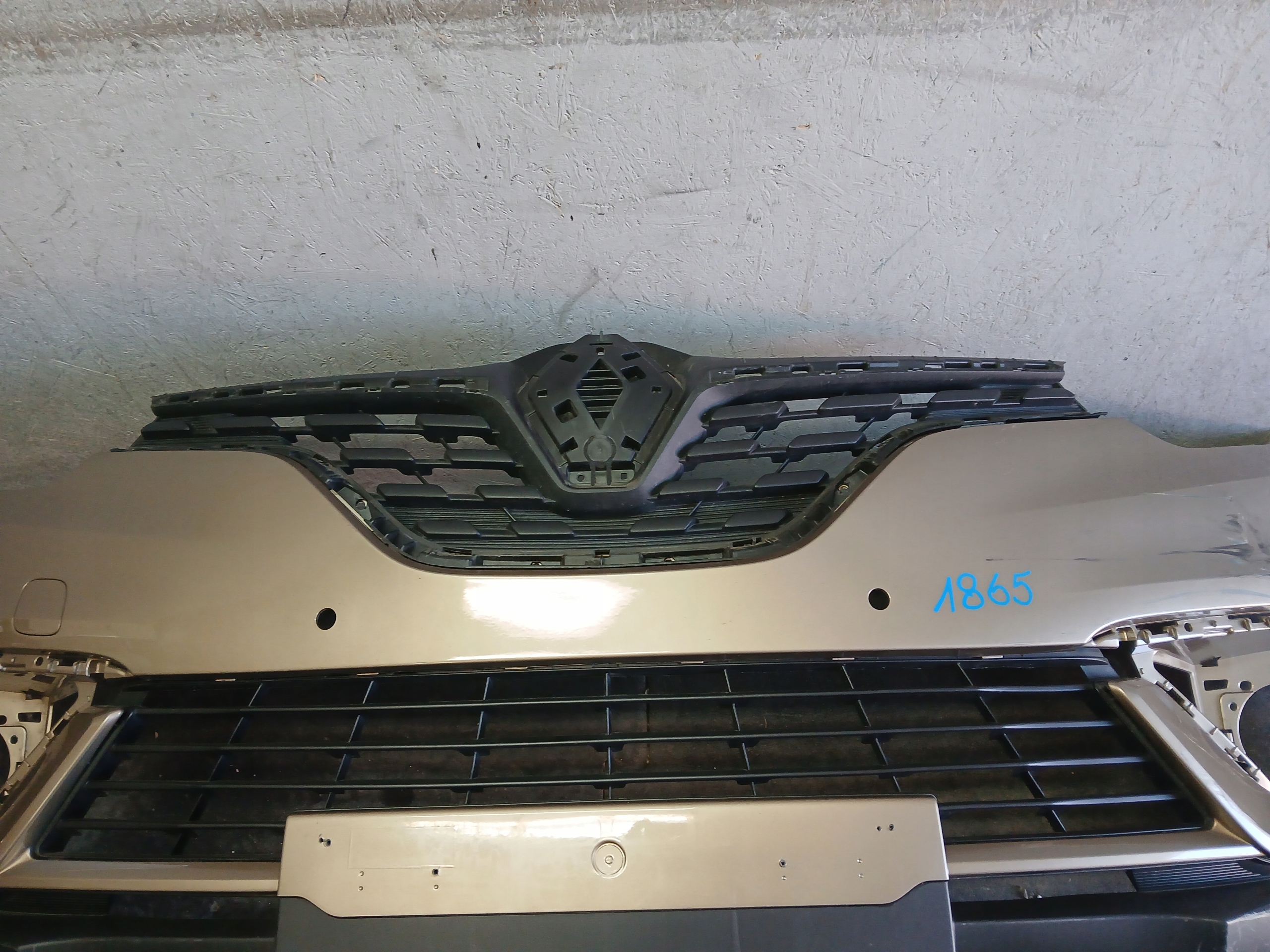 bumper front RENAULT SCENIC IV 4 16