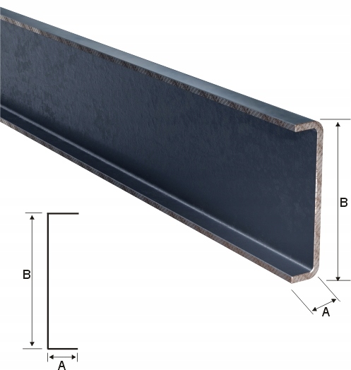 Ceownik C1-300x20 z bl 1,5 - ogrodzenie palisadowe Kod producenta Ceownik C1-300x20 z bl 1,5
