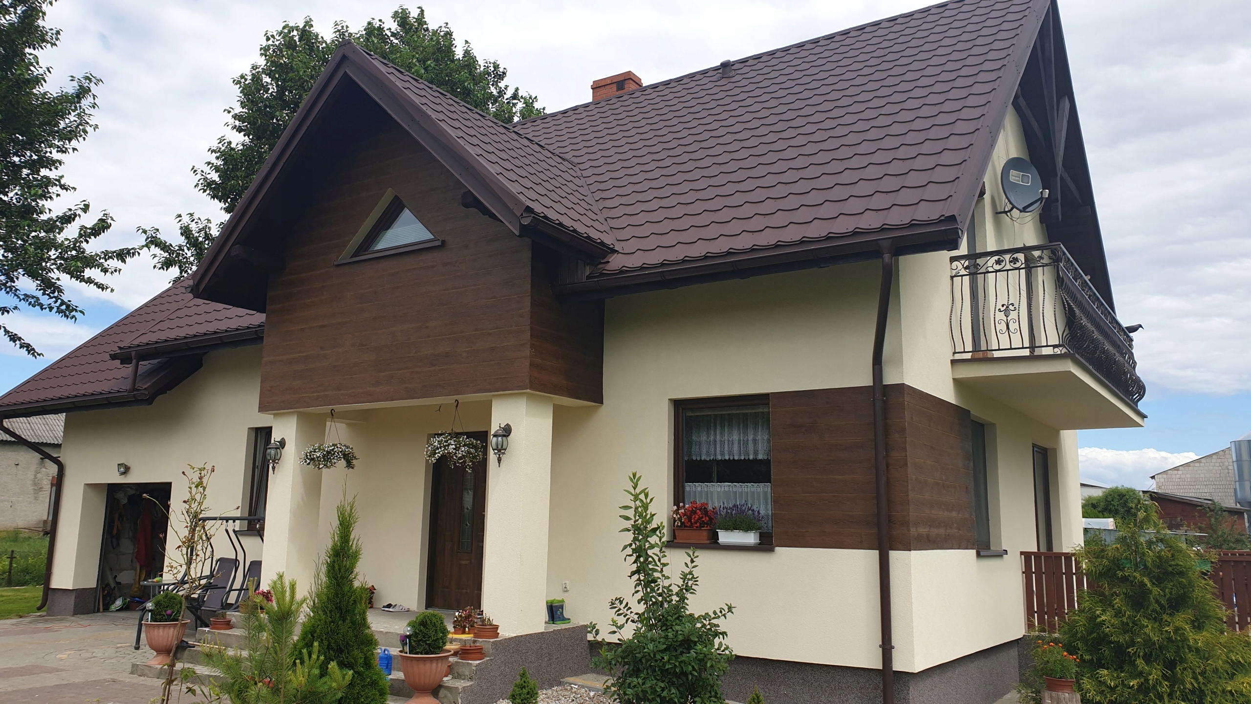 PRÓBKA DESKA ELEWACYJNA ELASTYCZNA - ZŁOTY DĄB Kolor producenta ZŁOTY DĄB