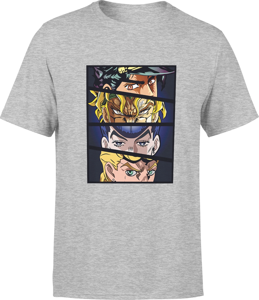 

Koszulka Męska Jojos Bizarre Adventure Anime Roz L
