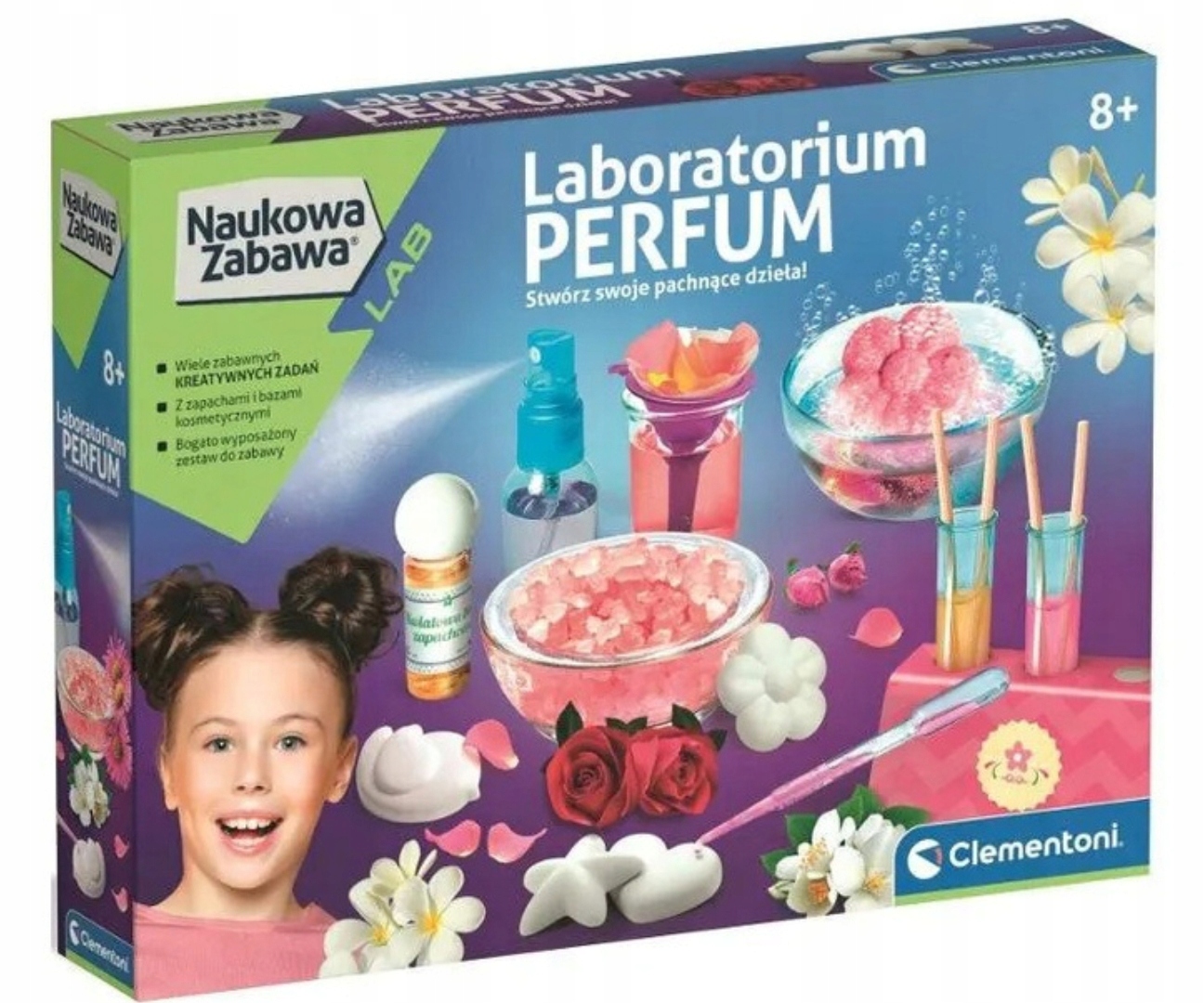 PERFUMY NOWE CLEMENTONI