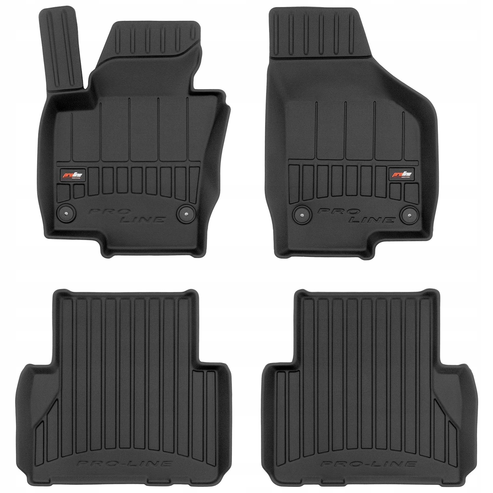 Koberce do auta Pro-Line Seat Alhambra II 2010-2020