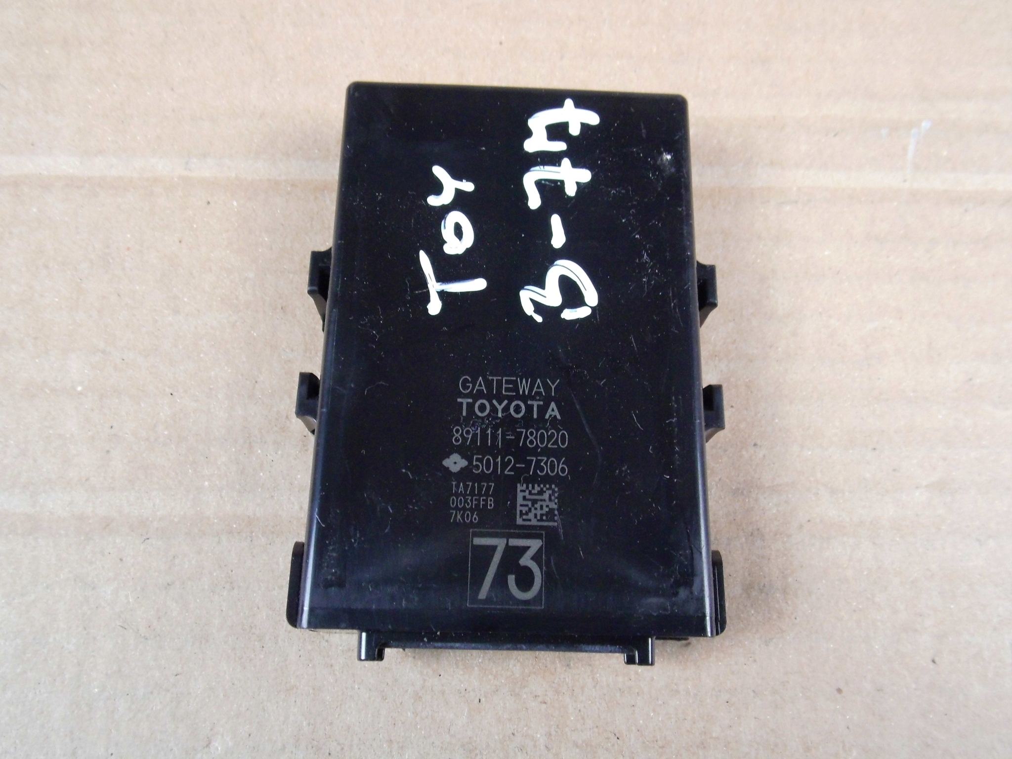 Lexus NX300H Module GATEWAY 89111-78020