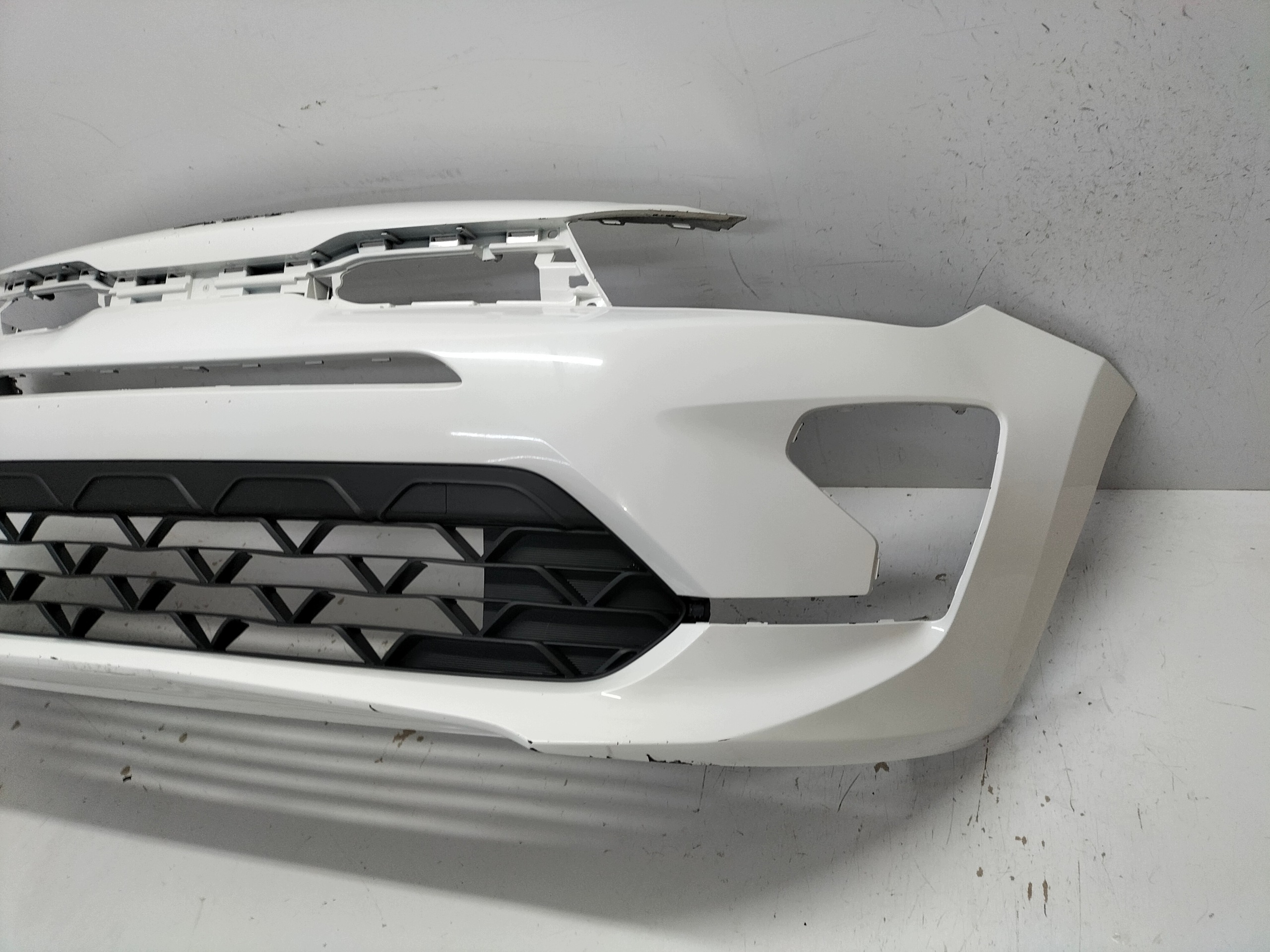 front bumper front KIA RIO IV LIFT V 20- wersja without sensors PDC