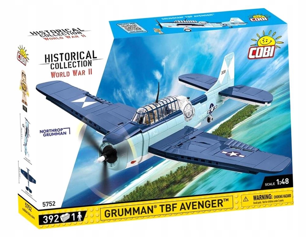 HC WWII GRUMMAN TBF AVENFER