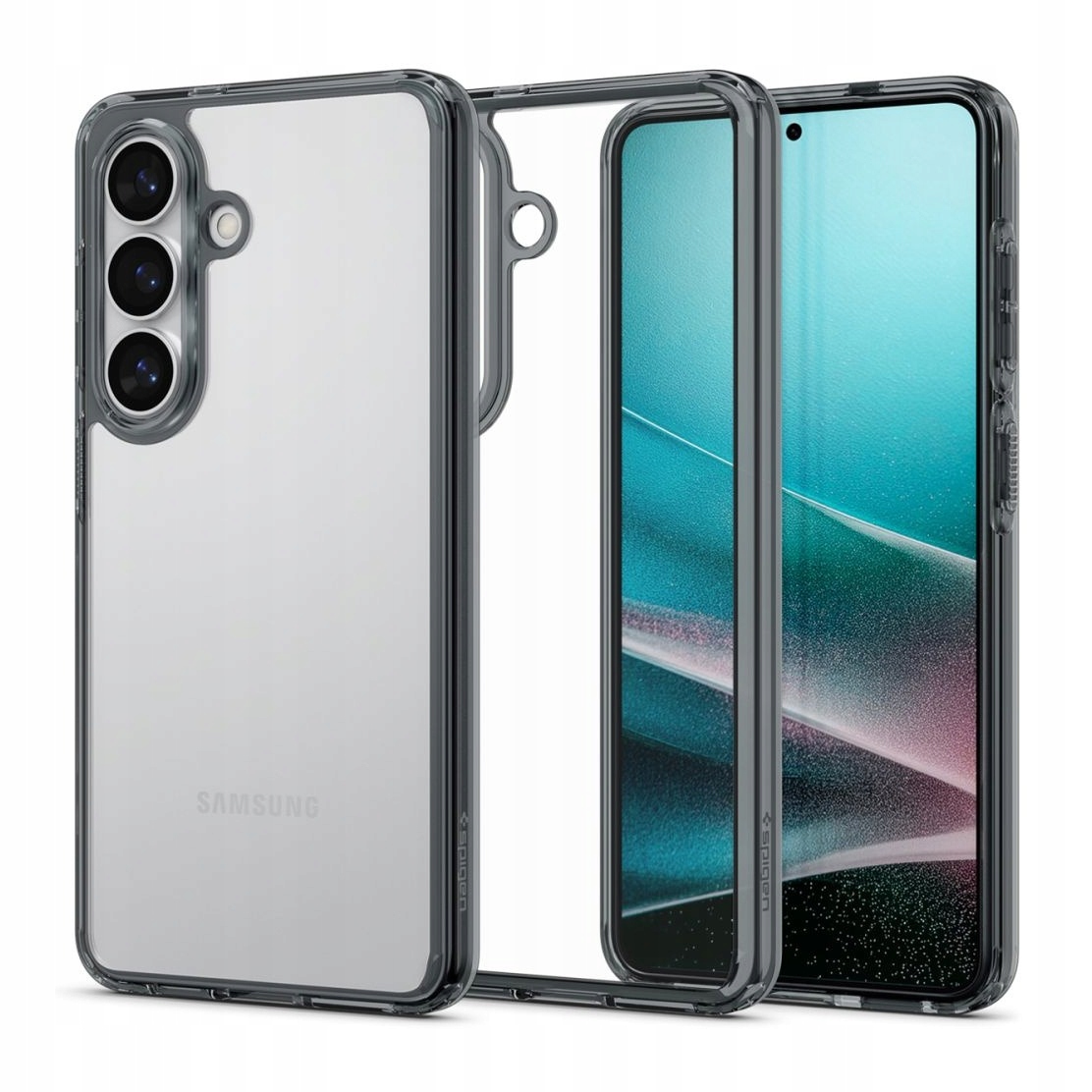 Etui do Samsung S26+ (Plus) Spigen Ultra Hybrid przezroczyste